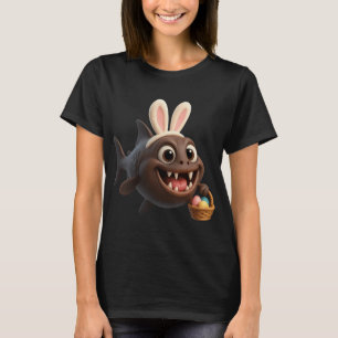 Camiseta Peixe Presa de Páscoa