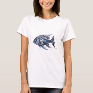 Camiseta Peixe Preto Luxuoso
