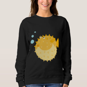 Camiseta Peixe-Pufe Gato