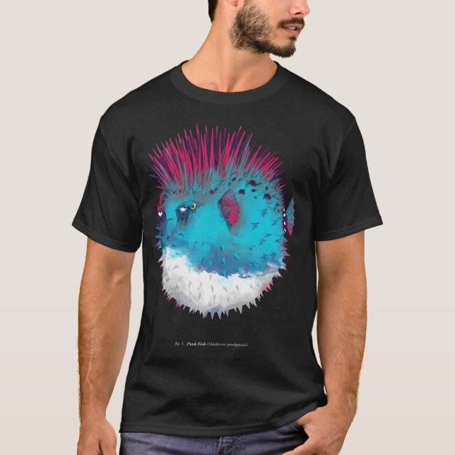 Camiseta Peixe Punk (Frente)