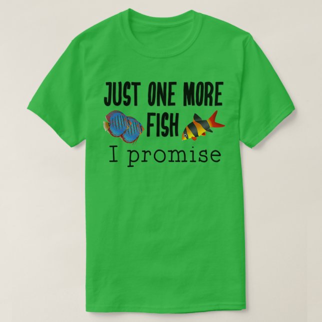 Camiseta Peixe Que Mantém Aquário Abre Apenas Mais Um Peixe (Frente do Design)