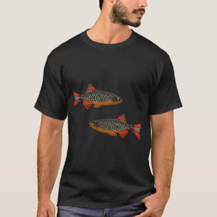 Camiseta peixe rasbora