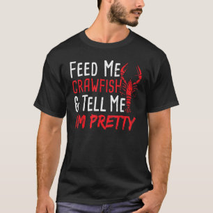 Camiseta Peixe-Rastango Me Alimenta Rastango Diga-Me Im Pre