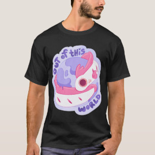 Camiseta Peixe-Remar Gigante 'Fora deste mundo'