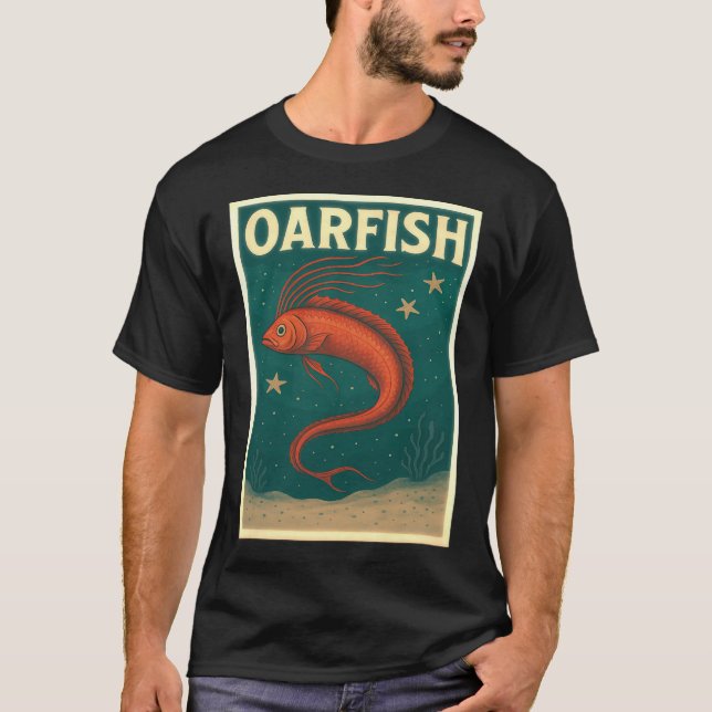Camiseta Peixe-remo (Frente)