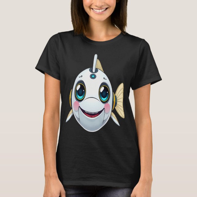 Camiseta Peixe Robô (Frente)