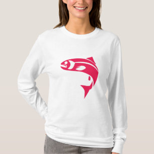 Camiseta Peixe Rosa