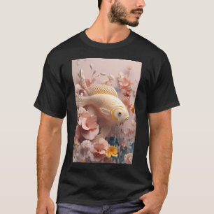 Camiseta Peixe Rosa