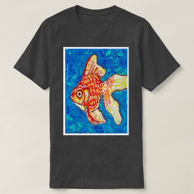 Camiseta Peixe-rua (Frente do Design)