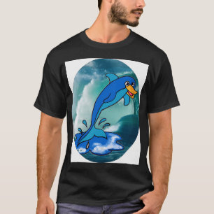 CAMISETA PEIXE SALTADOR