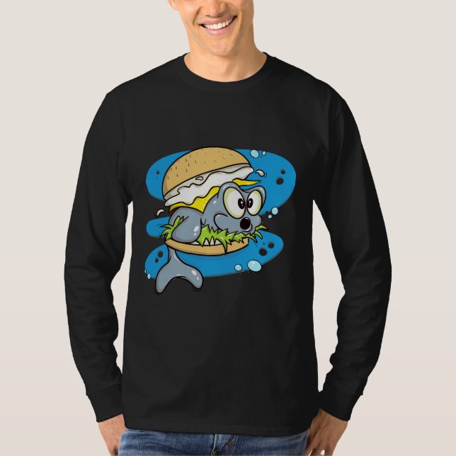 Camiseta Peixe Sammy Filet O Fish Sandwich (Frente)