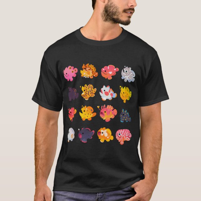 Camiseta Peixe-sapo (Frente)