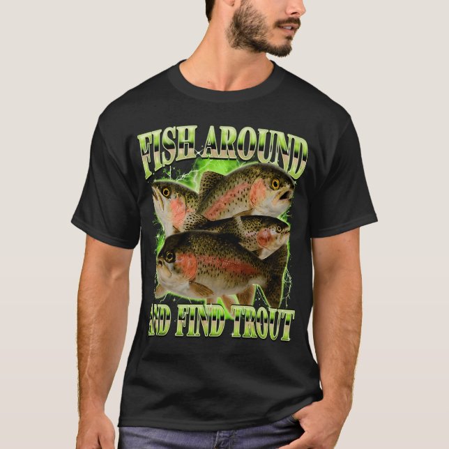 Camiseta Peixe-sapo fita (Frente)