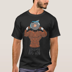 Camiseta peixe sarado