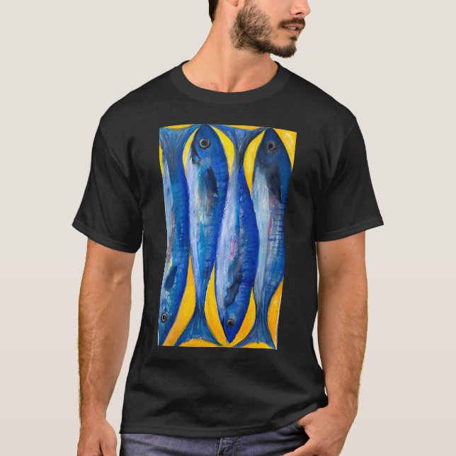 Camiseta peixe sardo 4 (Frente)