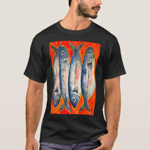 Camiseta peixe sardo 8