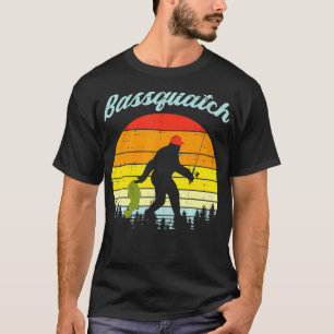 Camiseta Peixe-Sasquatch-Pé-Grande