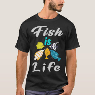 Camiseta Peixe se Vida