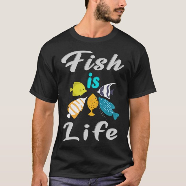 Camiseta Peixe se Vida (Frente)