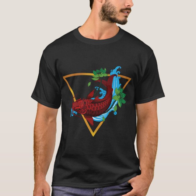 Camiseta Peixe Selvagem (Frente)