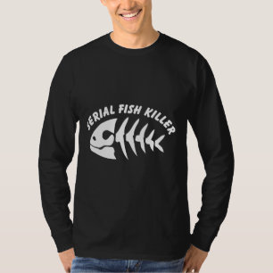Camiseta Peixe serial Kille perfeito