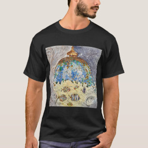 Camiseta Peixe sob a luz do abajur
