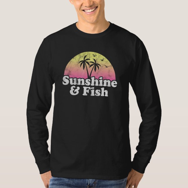 Camiseta Peixe - Sol E Peixe (Frente)
