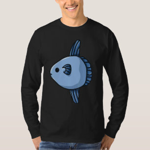 Camiseta Peixe-sol Peixe-sol Mola Mola Mola Mola