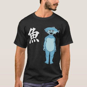 Camiseta Peixe sorridente