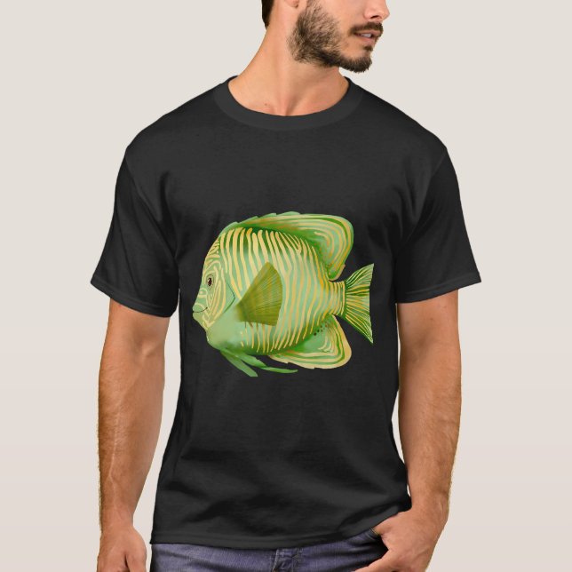Camiseta Peixe super fofo (Frente)