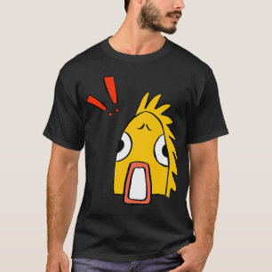 Camiseta Peixe surpreso
