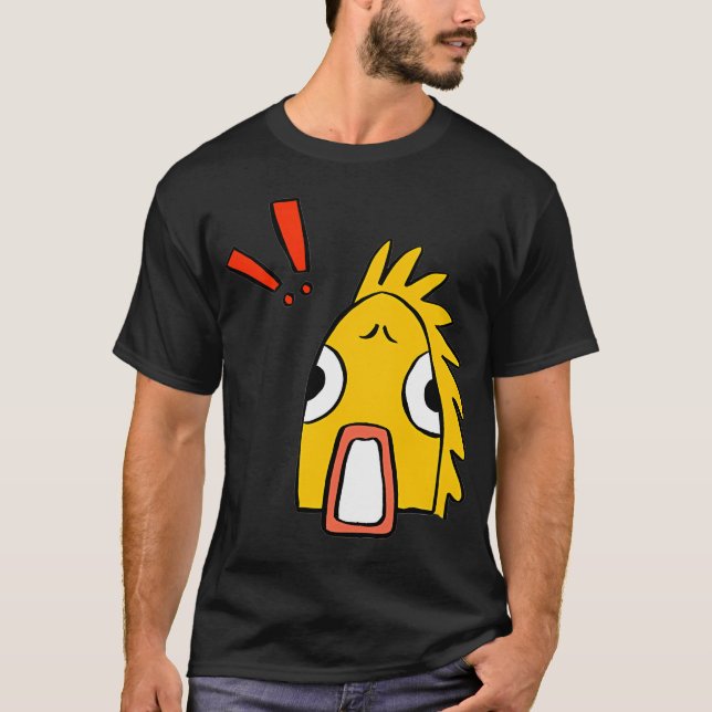 Camiseta Peixe surpreso (Frente)