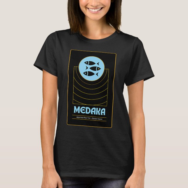 Camiseta Peixe suspeito (Frente)