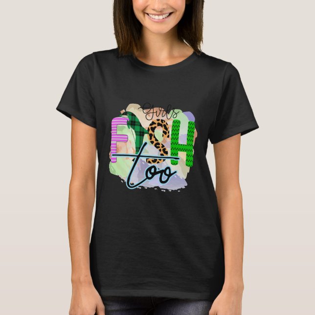 Camiseta Peixe Também (Frente)