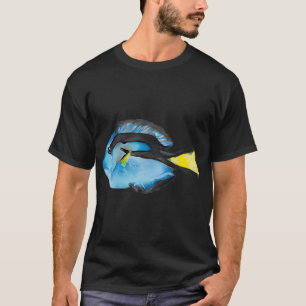Camiseta Peixe Tangue Azul