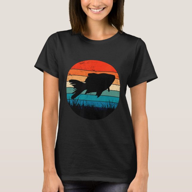 Camiseta Peixe-tanque (Frente)