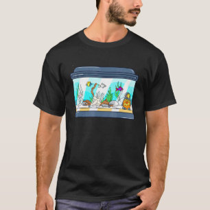 Camiseta Peixe Tanque Inspirou Aquário - Peixes Relacionado