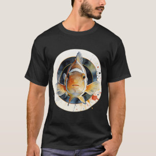 Camiseta peixe tenro
