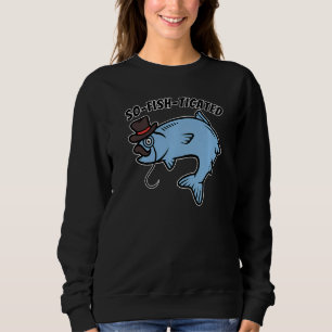 Camiseta Peixe Ticado Ssofisticado Engraçado Dizendo Por Fi