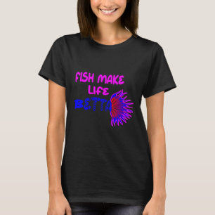 Camiseta Peixe Torna A Vida Betta 692