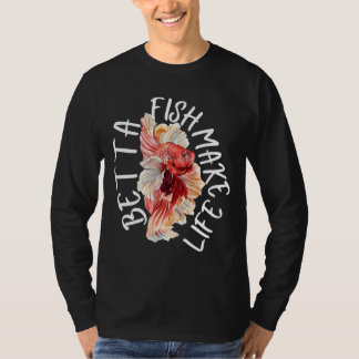 Camiseta Peixe Torna A Vida Superior A 184