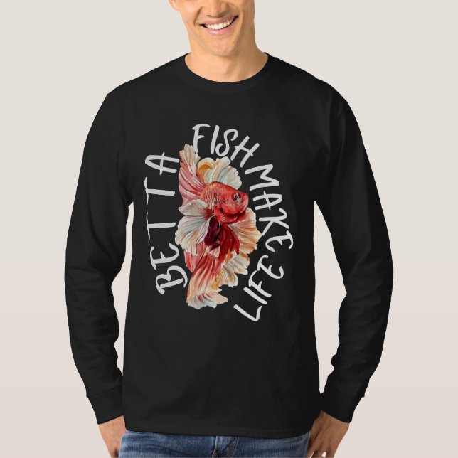 Camiseta Peixe Torna A Vida Superior A 184 (Frente)