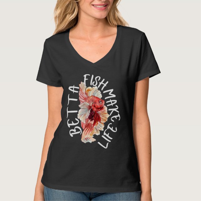 Camiseta Peixe Torna A Vida Superior A 184 (Frente)