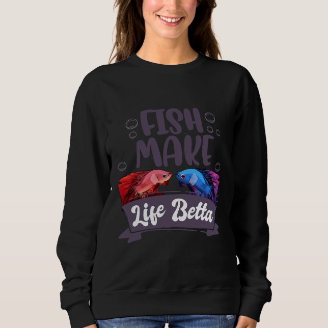 Camiseta Peixe Torna Vida Betta Betta Peixe (Frente)