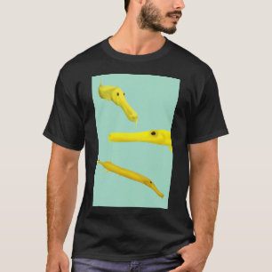 Camiseta Peixe-Trombeta Amarelo