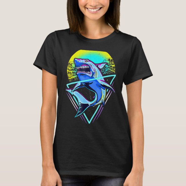 Camiseta Peixe-tronco 80s 90s (Frente)