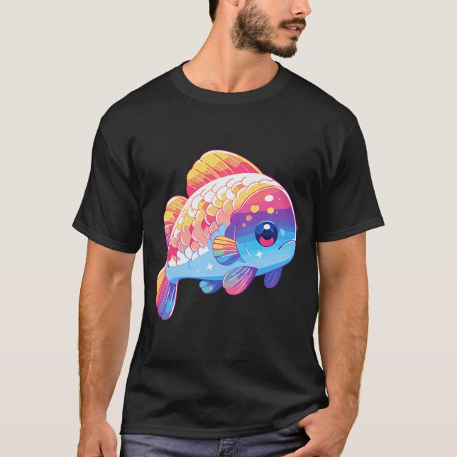 Camiseta peixe tropical (Frente)