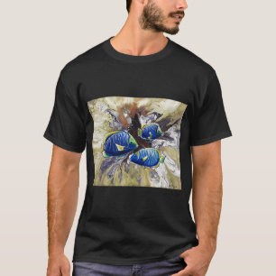CAMISETA PEIXE TROPICAL