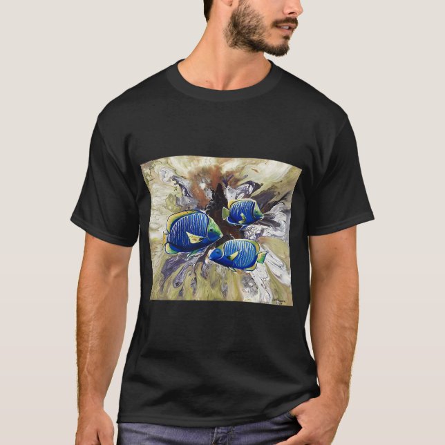 CAMISETA PEIXE TROPICAL (Frente)