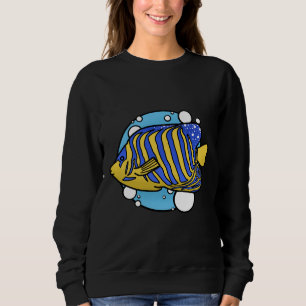 Camiseta Peixe tropical 1014